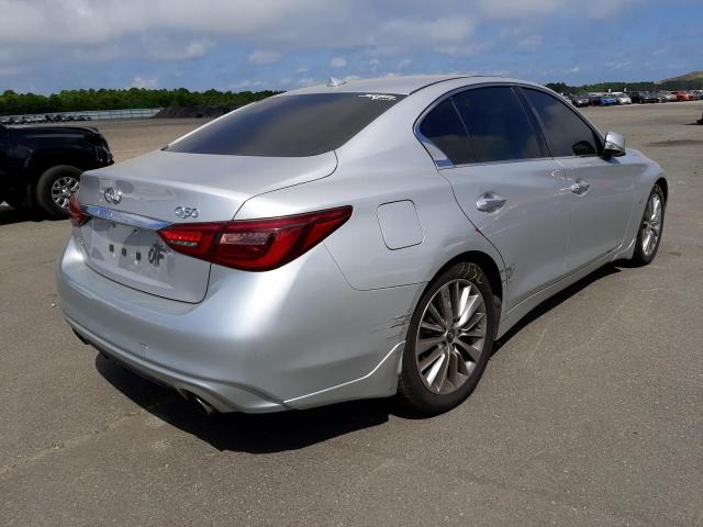 JN1EV7AR8JM439098 - 2018 INFINITI Q50 LUXE Boz foto 4