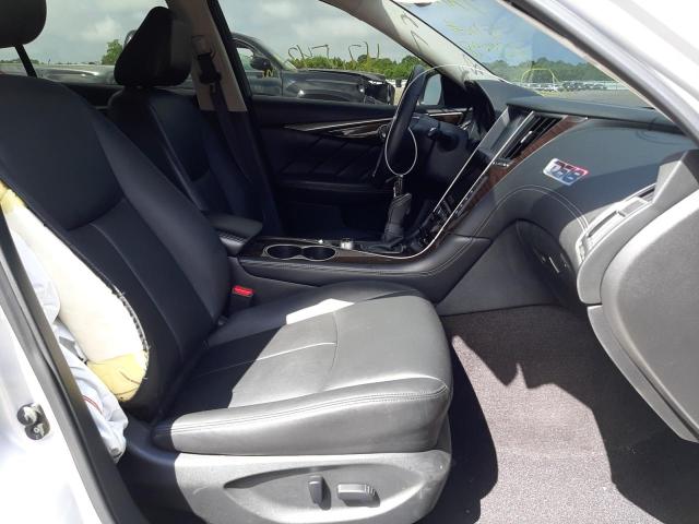 JN1EV7AR8JM439098 - 2018 INFINITI Q50 LUXE Boz foto 5