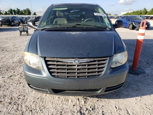 1A4GJ45R07B207281 - 2007 CHRYSLER TOWN & COU BLUE photo 9