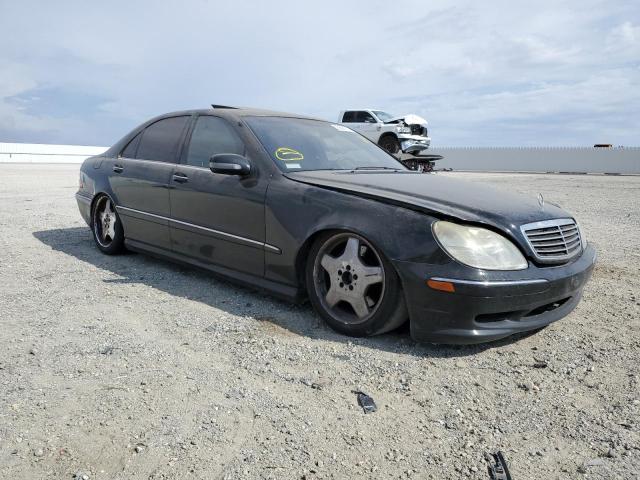 WDBNG73J92A262108 - 2002 MERCEDES-BENZ S 55 AMG BLACK photo 1