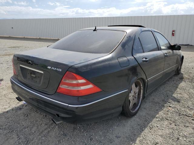 WDBNG73J92A262108 - 2002 MERCEDES-BENZ S 55 AMG BLACK photo 4