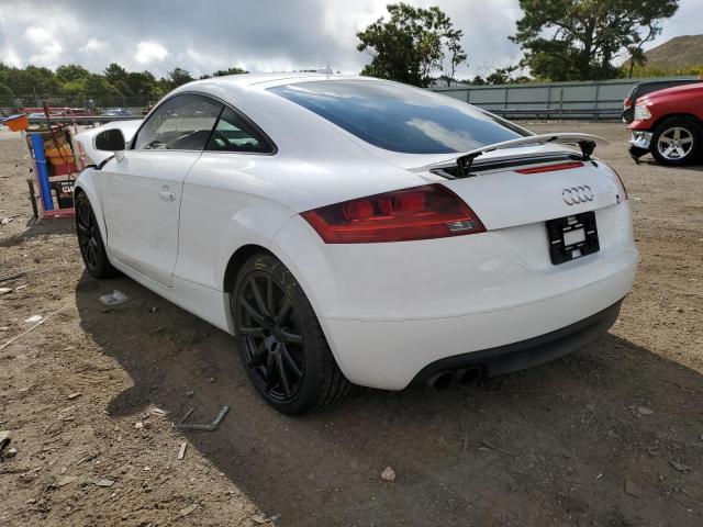 TRUFFAFK7A1016026 - 2010 AUDI TT PREMIUM WHITE photo 3