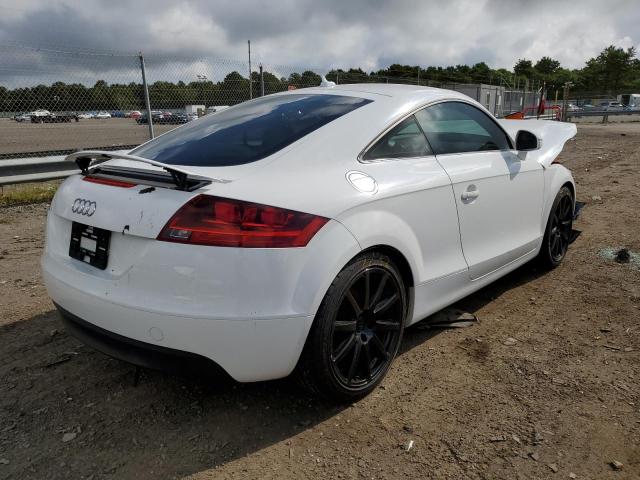 TRUFFAFK7A1016026 - 2010 AUDI TT PREMIUM WHITE photo 4