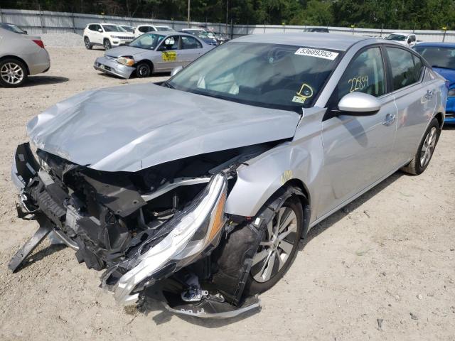 1N4BL4BV9LC121666 - 2020 NISSAN ALTIMA S SILVER photo 2