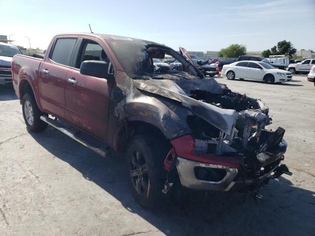 1FTER4FH7LLA79797 - 2020 FORD RANGER XL RED photo 1