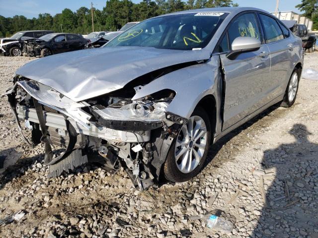 3FA6P0LU1KR204643 - 2019 FORD FUSION SE  photo 2