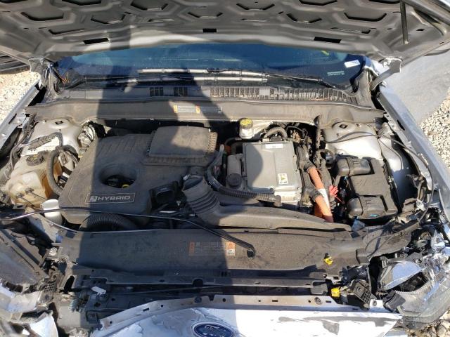 3FA6P0LU1KR204643 - 2019 FORD FUSION SE  photo 7