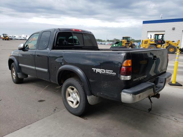 5TBBT44123S424655 - 2003 TOYOTA TUNDRA BLACK photo 3