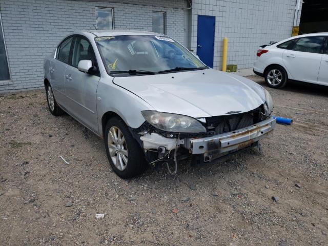 JM1BK32F781870937 - 2008 MAZDA 3 I SILVER photo 1