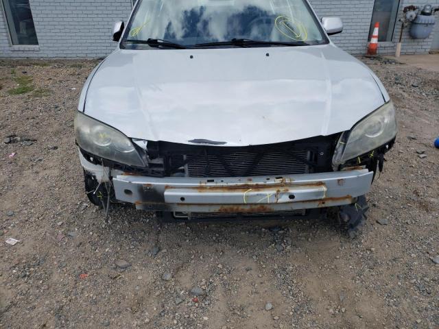 JM1BK32F781870937 - 2008 MAZDA 3 I SILVER photo 9