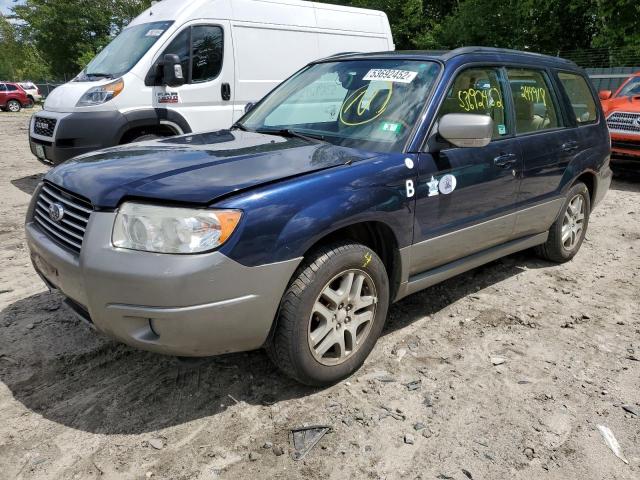 JF1SG67676H726598 - 2006 SUBARU FORESTER 2.5X LL BEAN  photo 2