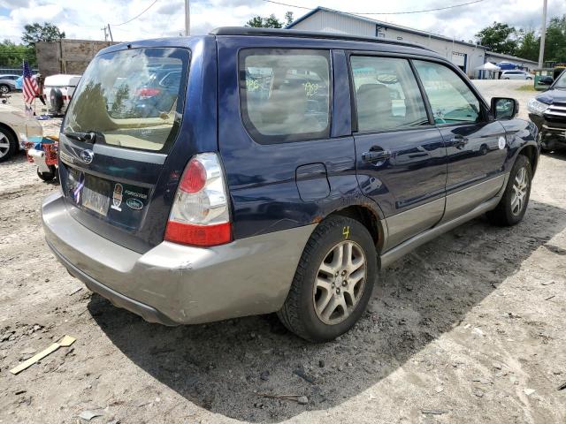 JF1SG67676H726598 - 2006 SUBARU FORESTER 2.5X LL BEAN  photo 4