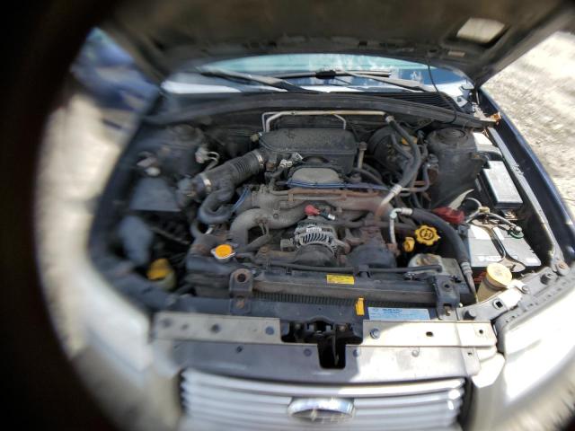 JF1SG67676H726598 - 2006 SUBARU FORESTER 2.5X LL BEAN  photo 7