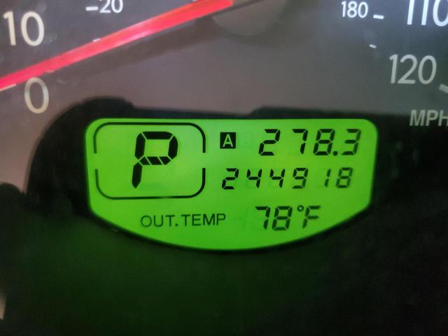 JF1SG67676H726598 - 2006 SUBARU FORESTER 2.5X LL BEAN  photo 8