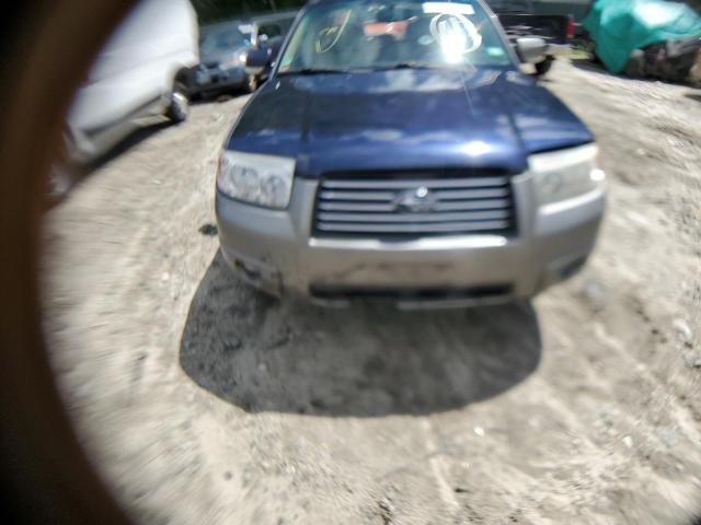 JF1SG67676H726598 - 2006 SUBARU FORESTER 2.5X LL BEAN  photo 9