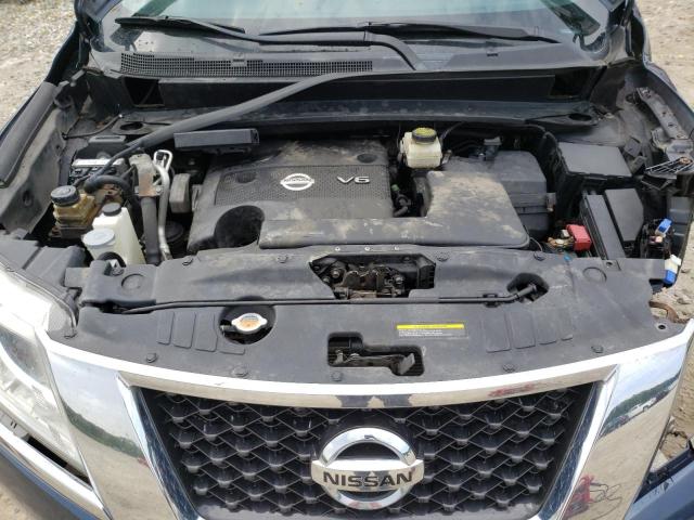 5N1AR2MM3EC653247 - 2014 NISSAN PATHFINDER BLUE photo 7