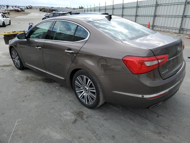 KNALN4D7XE5124510 - 2014 KIA CADENZA PR GRAY photo 3