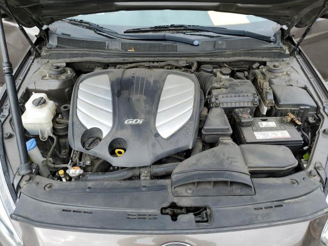 KNALN4D7XE5124510 - 2014 KIA CADENZA PR GRAY photo 7