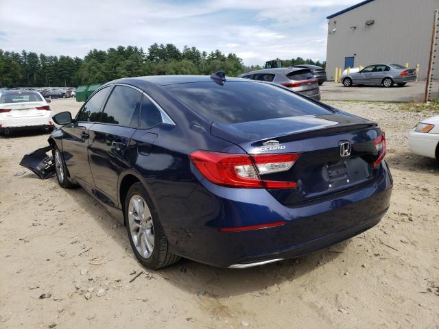 1HGCV1F16JA256662 - 2018 HONDA ACCORD LX BLUE photo 3