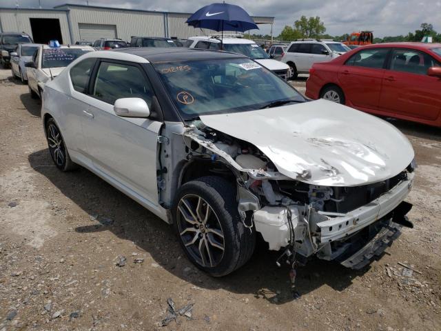 JTKJF5C76FJ012125 - 2015 TOYOTA SCION TC თეთრი ფოტო 1