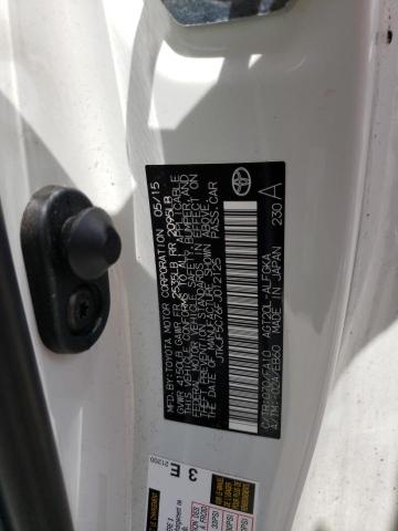 JTKJF5C76FJ012125 - 2015 TOYOTA SCION TC თეთრი ფოტო 10