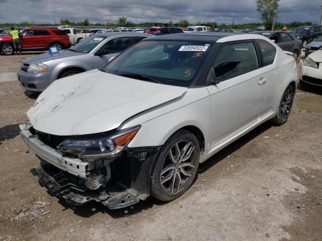 JTKJF5C76FJ012125 - 2015 TOYOTA SCION TC თეთრი ფოტო 2