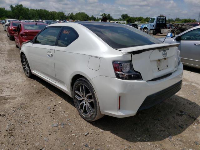 JTKJF5C76FJ012125 - 2015 TOYOTA SCION TC თეთრი ფოტო 3