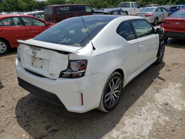 JTKJF5C76FJ012125 - 2015 TOYOTA SCION TC თეთრი ფოტო 4