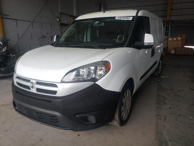 ZFBERFBT5F6A93504 - 2015 RAM PROMASTER CITY SLT  photo 2