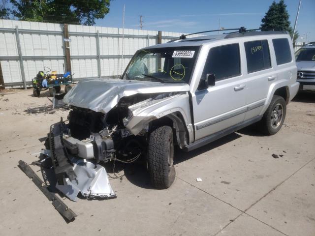 1J8HG48K17C685252 - 2007 JEEP COMMANDER  ფოტო 2