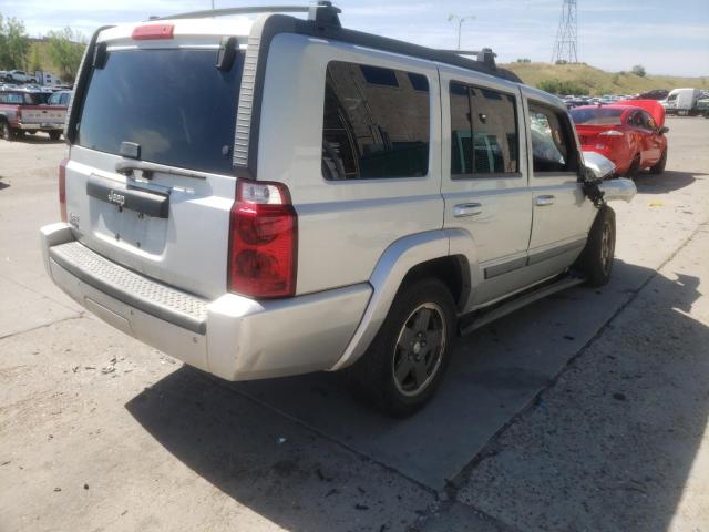 1J8HG48K17C685252 - 2007 JEEP COMMANDER  ფოტო 4