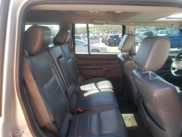 1J8HG48K17C685252 - 2007 JEEP COMMANDER  ფოტო 6