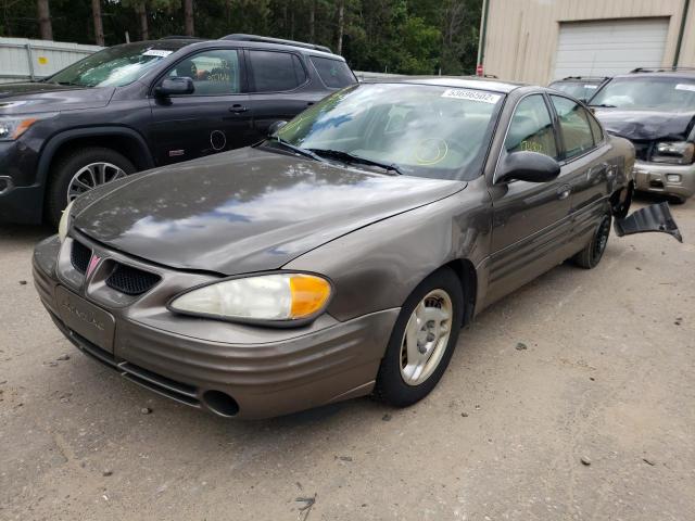 1G2NE52F82C281623 - 2002 PONTIAC GRAND AM SE  photo 2