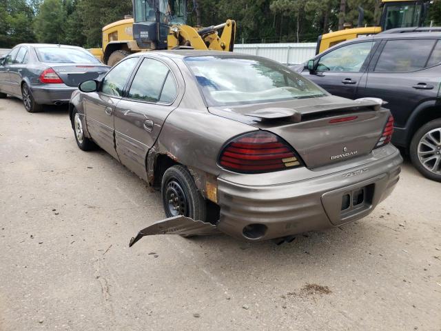 1G2NE52F82C281623 - 2002 PONTIAC GRAND AM SE  photo 3