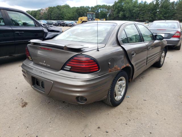 1G2NE52F82C281623 - 2002 PONTIAC GRAND AM SE  photo 4