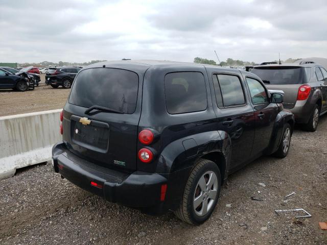3GNBAAFW3BS569807 - 2011 CHEVROLET HHR LS BLUE photo 4
