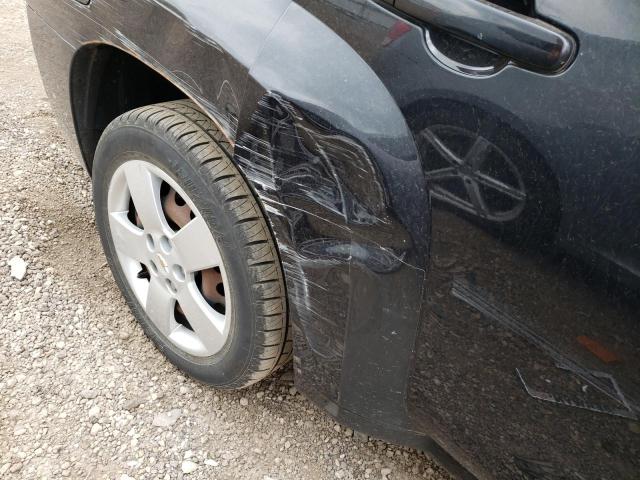 3GNBAAFW3BS569807 - 2011 CHEVROLET HHR LS BLUE photo 9