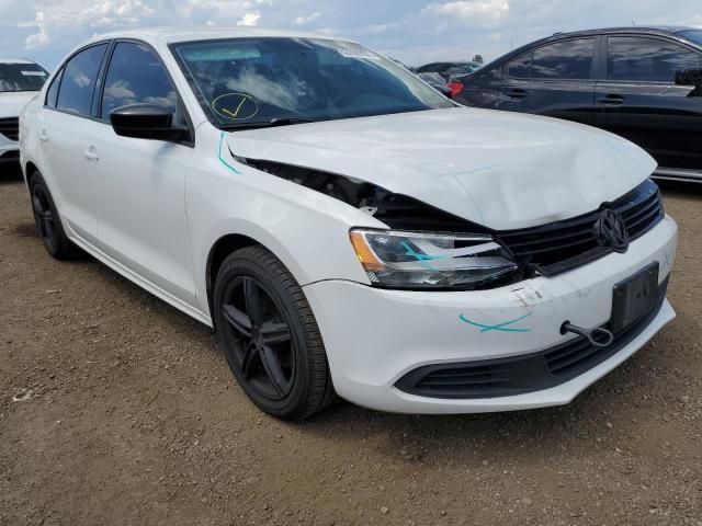 3VW2K7AJ3DM265305 - 2013 VOLKSWAGEN JETTA BASE Սպիտակ լուսանկար 1