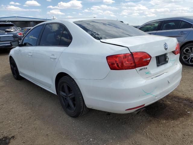 3VW2K7AJ3DM265305 - 2013 VOLKSWAGEN JETTA BASE Սպիտակ լուսանկար 3