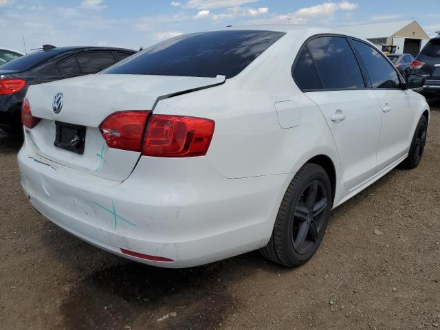 3VW2K7AJ3DM265305 - 2013 VOLKSWAGEN JETTA BASE Սպիտակ լուսանկար 4