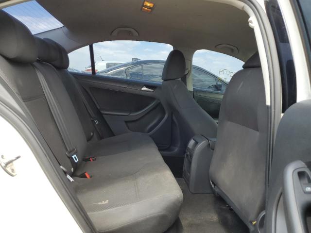 3VW2K7AJ3DM265305 - 2013 VOLKSWAGEN JETTA BASE Սպիտակ լուսանկար 6
