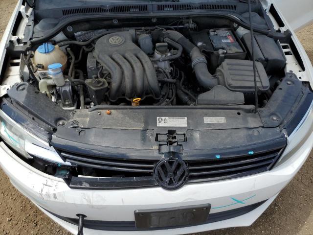 3VW2K7AJ3DM265305 - 2013 VOLKSWAGEN JETTA BASE Սպիտակ լուսանկար 7