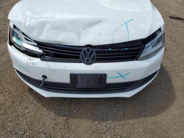 3VW2K7AJ3DM265305 - 2013 VOLKSWAGEN JETTA BASE Սպիտակ լուսանկար 9