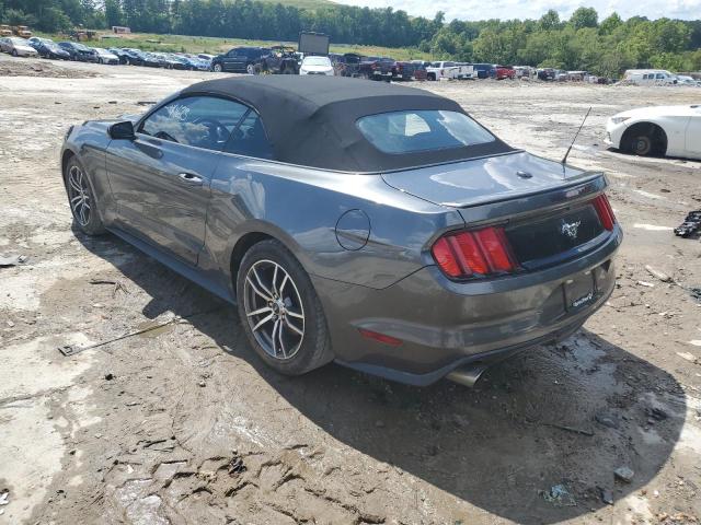 1FATP8UH0G5281579 - 2016 FORD MUSTANG CHARCOAL photo 3
