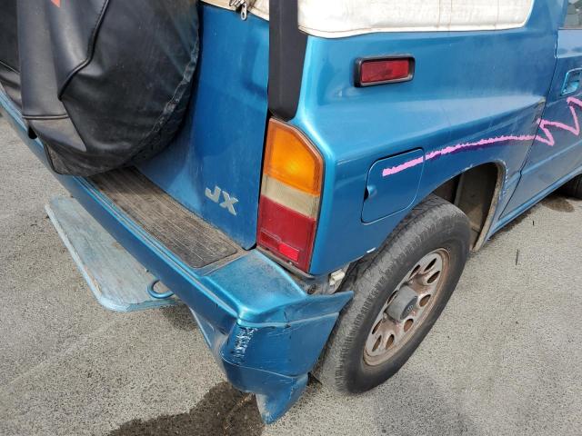 2S3TA01C9N6403770 - 1992 SUZUKI SIDEKICK J TEAL photo 9