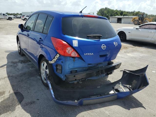 3N1BC1CP8CK274643 - 2012 NISSAN VERSA S BLUE photo 3