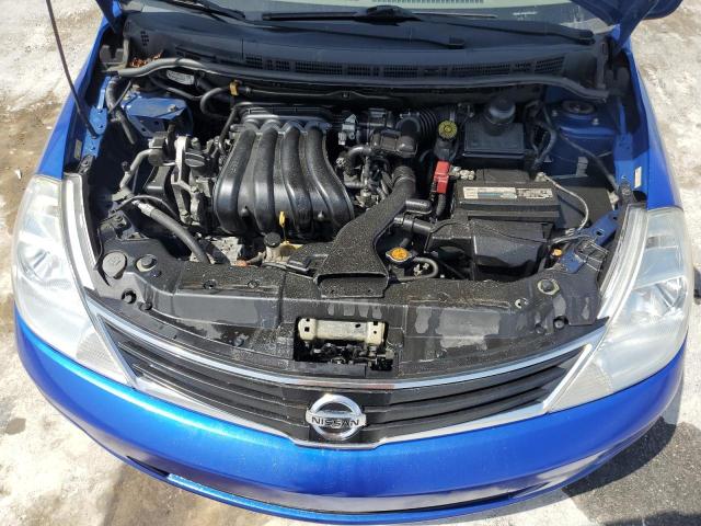 3N1BC1CP8CK274643 - 2012 NISSAN VERSA S BLUE photo 7