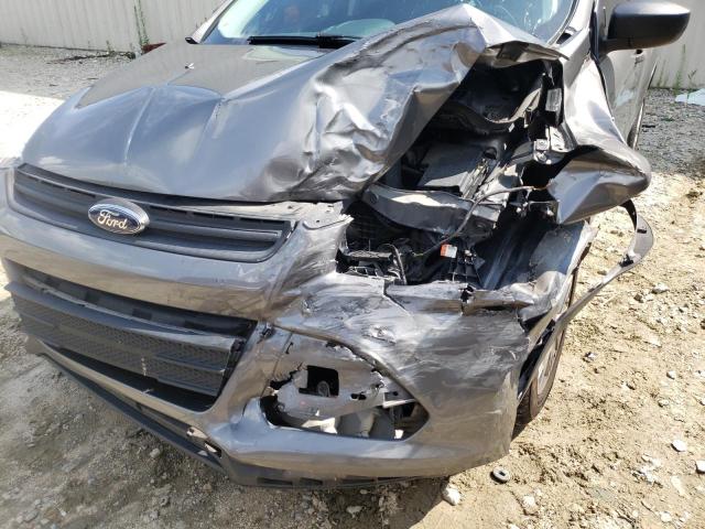 1FMCU0F74EUD21587 - 2014 FORD ESCAPE S GRAY photo 9