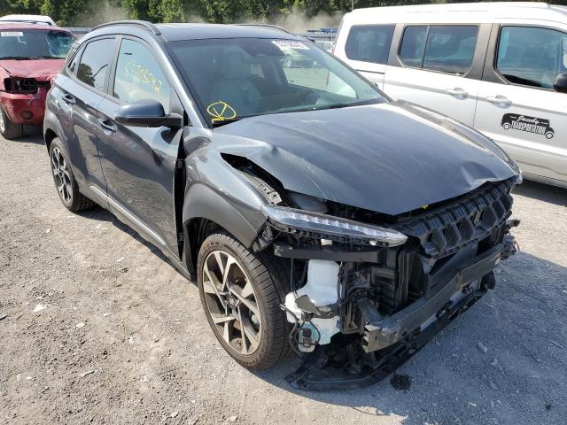 KM8K5CA30NU813211 - 2022 HYUNDAI KONA LIMIT CHARCOAL photo 1