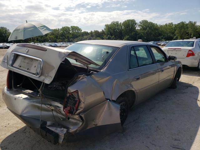 1G6KD54Y93U101225 - 2003 CADILLAC DEVILLE BEIGE photo 4